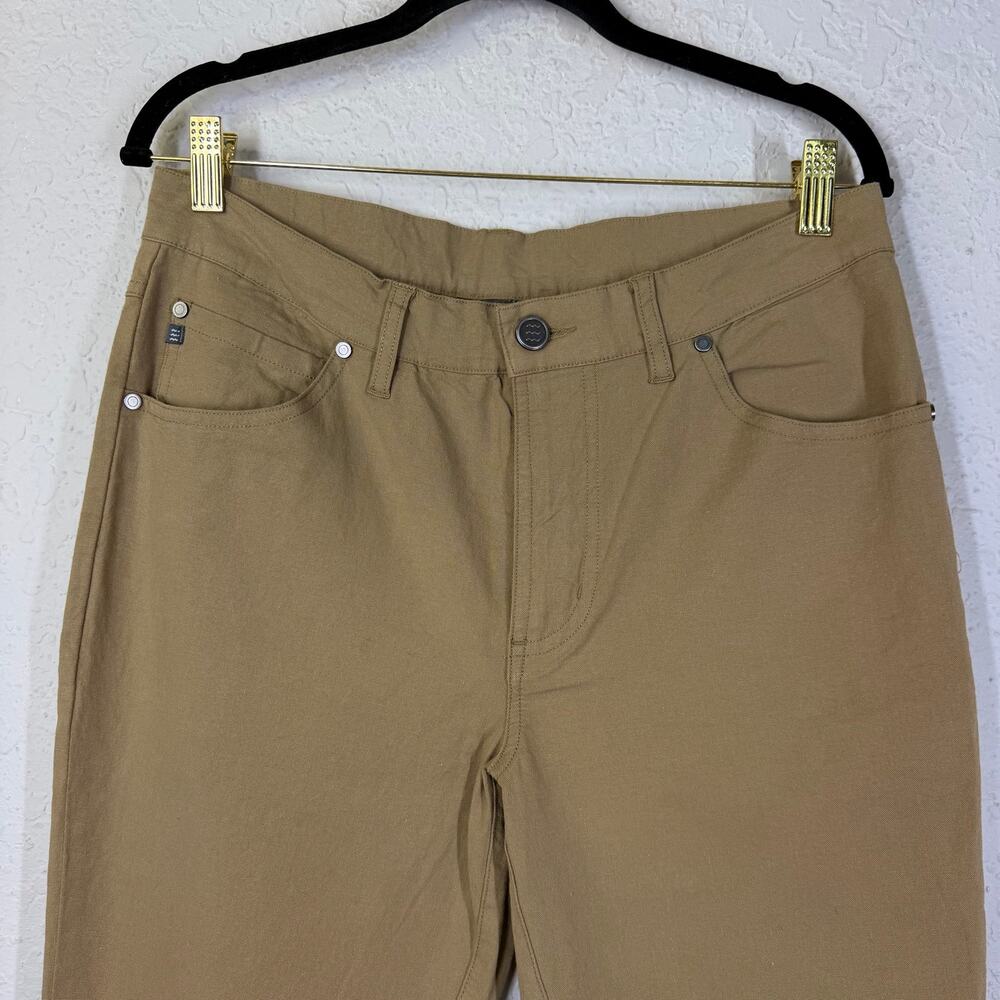 FREE FLY Pants 30 x 30 Canvas Stretch 5 Pocket Lightweight Performance Outdoor - Picture 5 of 12